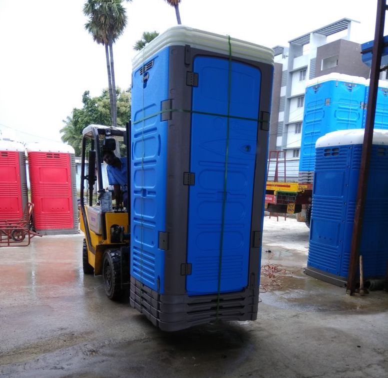 Portable Restrooms in India