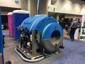 WWETT 2018 innovative vacuum tank