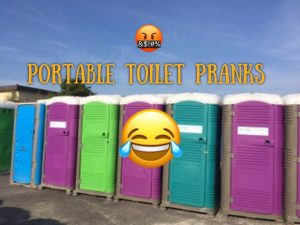 portable Toilet PRANKS darth vador