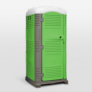 Bright Green MyBlok Customizable Special Events Portable Toilet