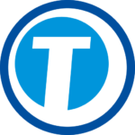 T blustar logo