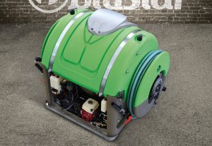 TRIO TANK Vacuum Tank for Portable Toilets