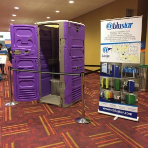 Portable Toilets at the 2017 WWETT Show
