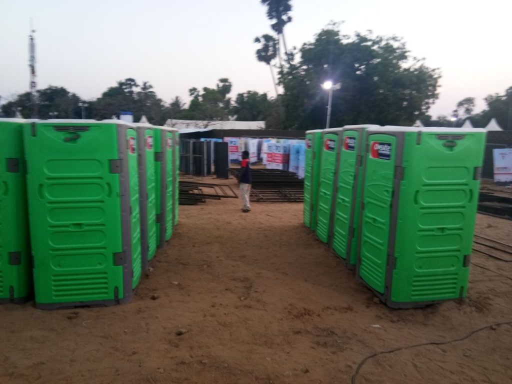 Portable Toilets in India