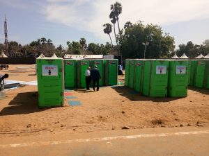 Portable Toilets in India