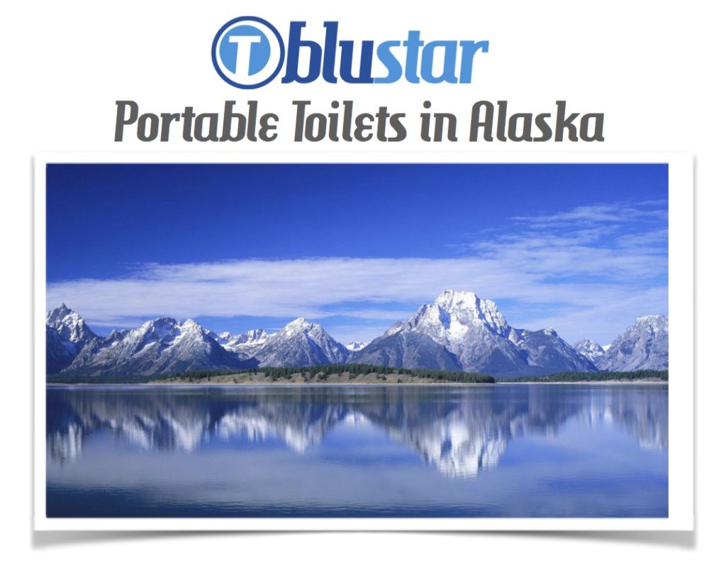 PORTABLE TOILETS IN ALASKA-