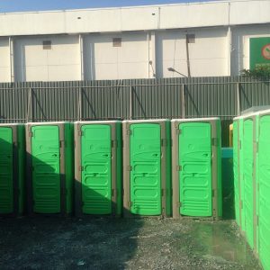 Hong nam portable toilets in Thailand