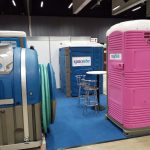 Eurotoi Show portable toilet
