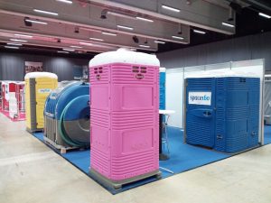 Eurotoi Show 2018 portable toilet