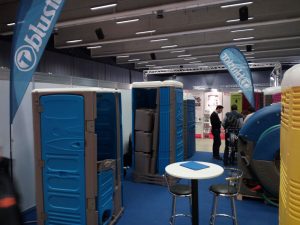 Eurotoi Show 2018 demountable portable toilet