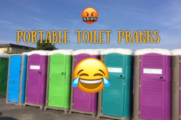 fun portable Toilet PRANKS