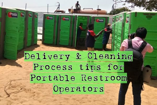 Portable Toilets servicing & delivery tips